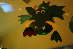 Fliegender Drache