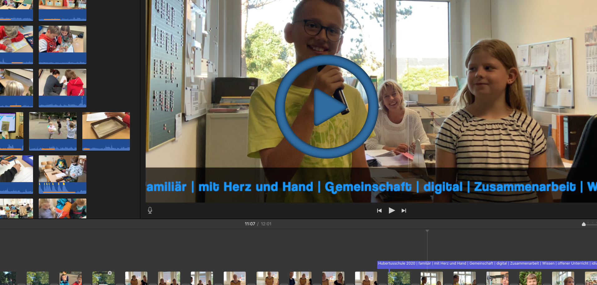 Film ab! Das sind wir! 