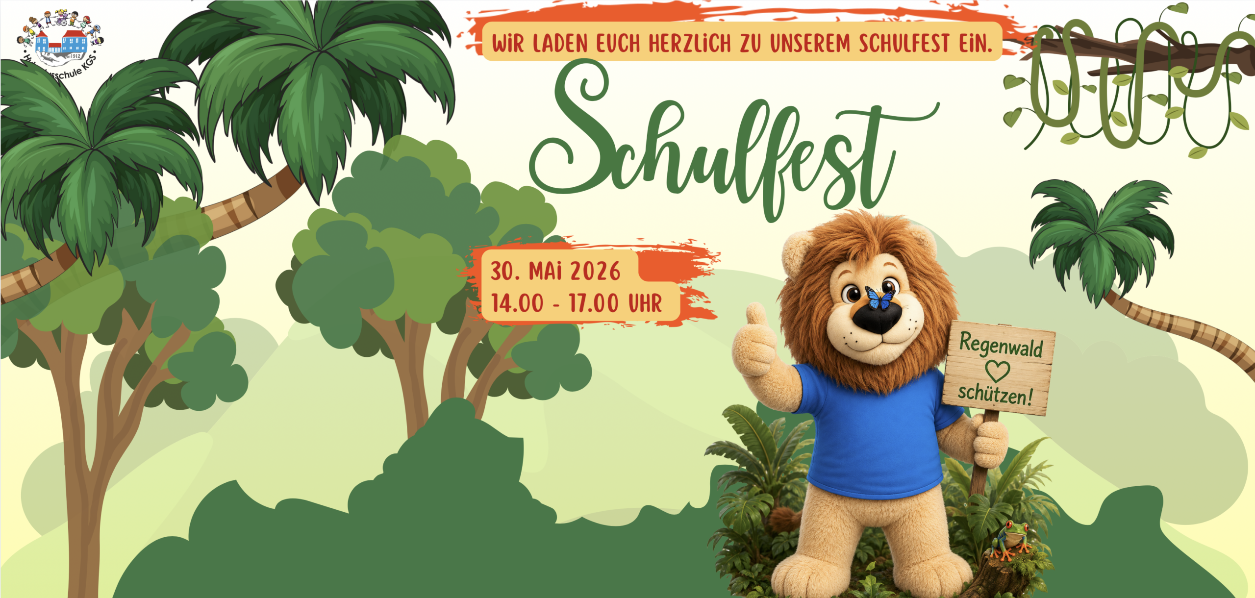 Einladung zum Schulfest
