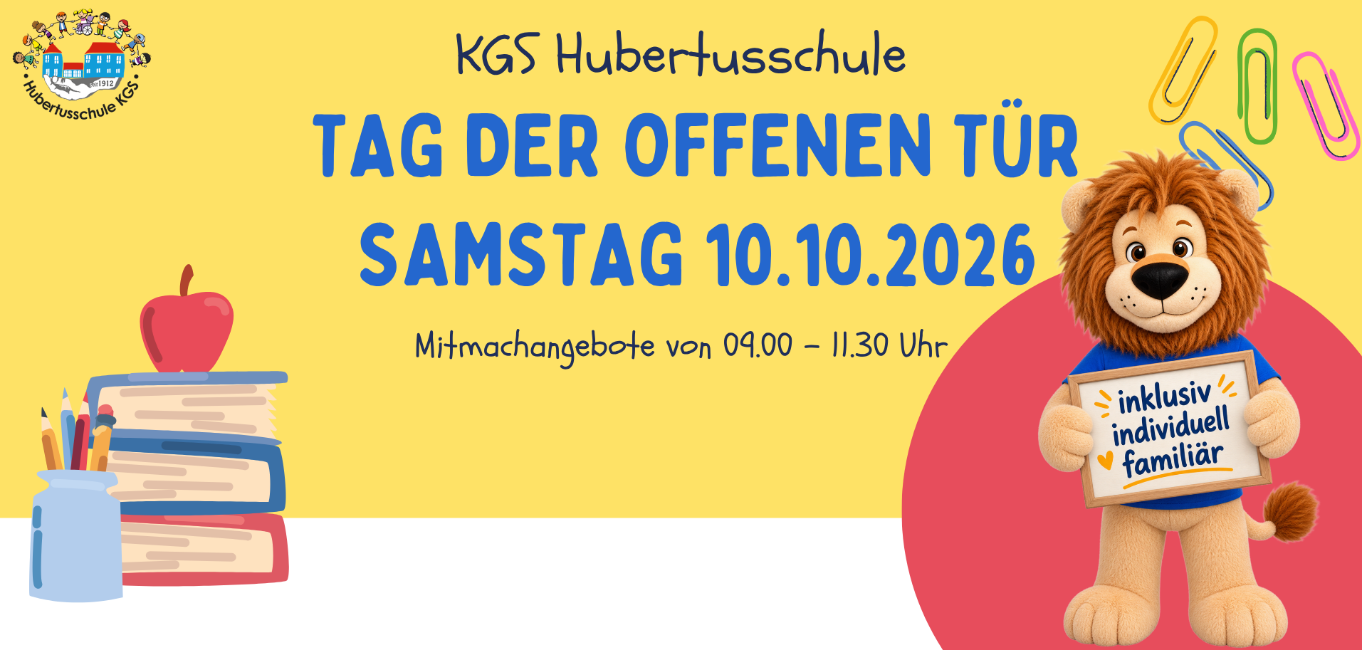 Komm rein und sei dabei!